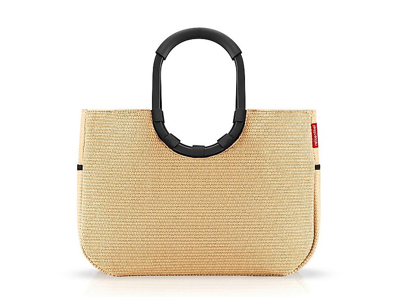 REISENTHEL® Einkaufsshopper loopshopper L frame raffia black günstig online kaufen