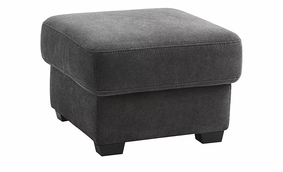 bobb Hocker mit Boxspringpolsterung  Lisa de Luxe ¦ schwarz ¦ Maße (cm): B: günstig online kaufen