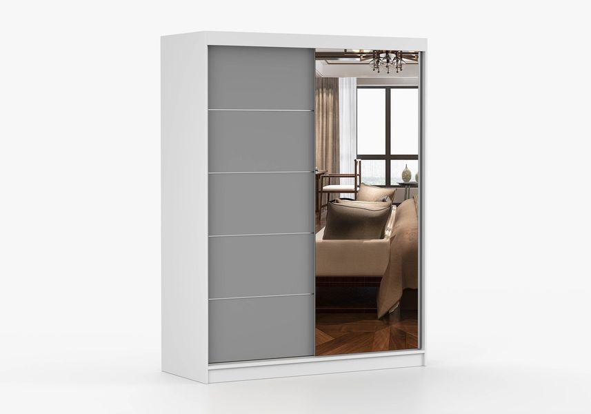 imoebel24 Schwebetürenschrank VISTA 05 150 cm günstig online kaufen