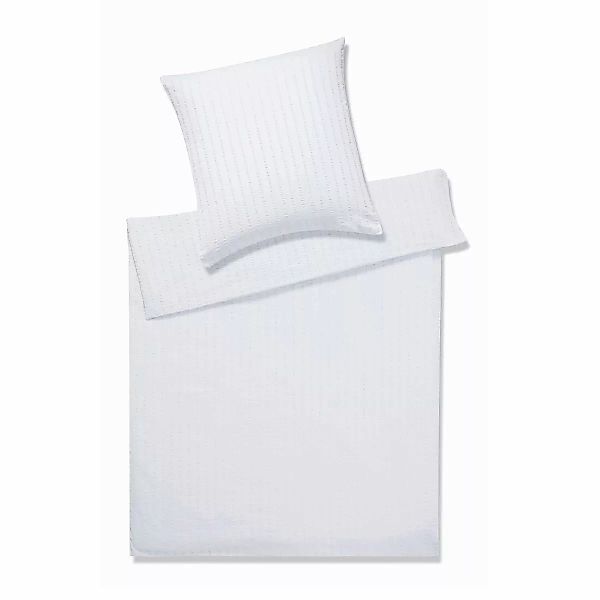 Elegante Bettwäsche Chelsea, Seersucker, 2 teilig, günstig online kaufen