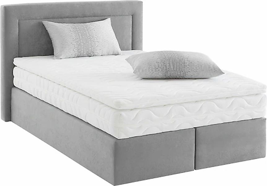 Westfalia Schlafkomfort Boxspringbett wahlweise mit Bettkasten und Topper günstig online kaufen