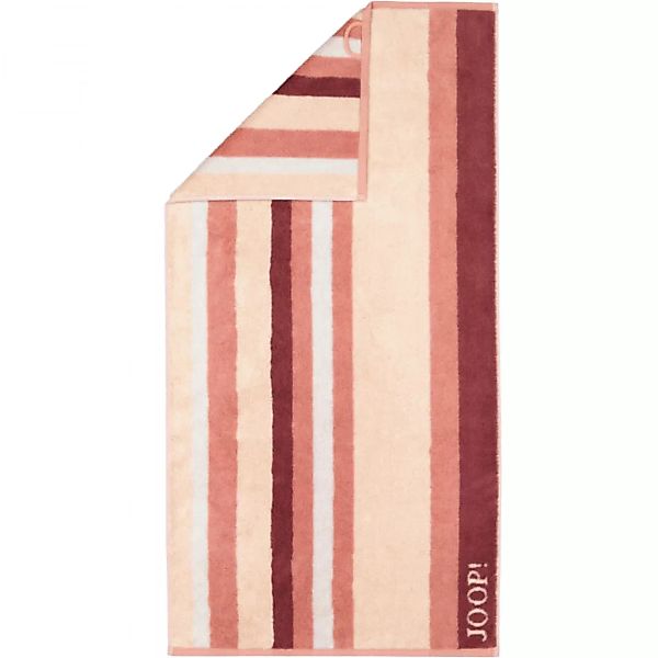 JOOP! Handtücher Vibe Streifen 1698 - Farbe: puder - 22 - Handtuch 50x100 c günstig online kaufen