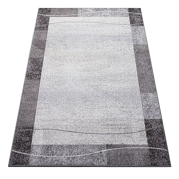 oKu-Tex Teppich Kurzflorteppich, modern, geometrisches Muster, Wohnzimmerte günstig online kaufen