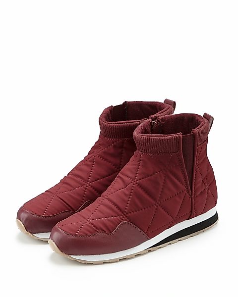 Vivance Winterstiefelette, in modischer Stepp-Optik, Ankle Stiefeletten, Ou günstig online kaufen