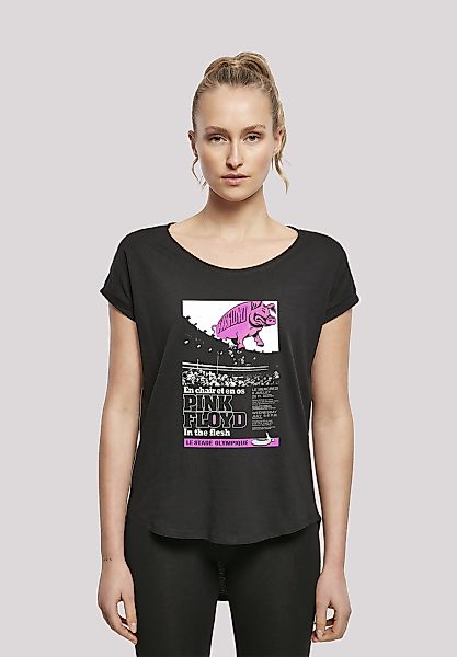 F4NT4STIC T-Shirt "Pink Floyd Le Stade Olympique Rock Metal Musik", Damen,P günstig online kaufen