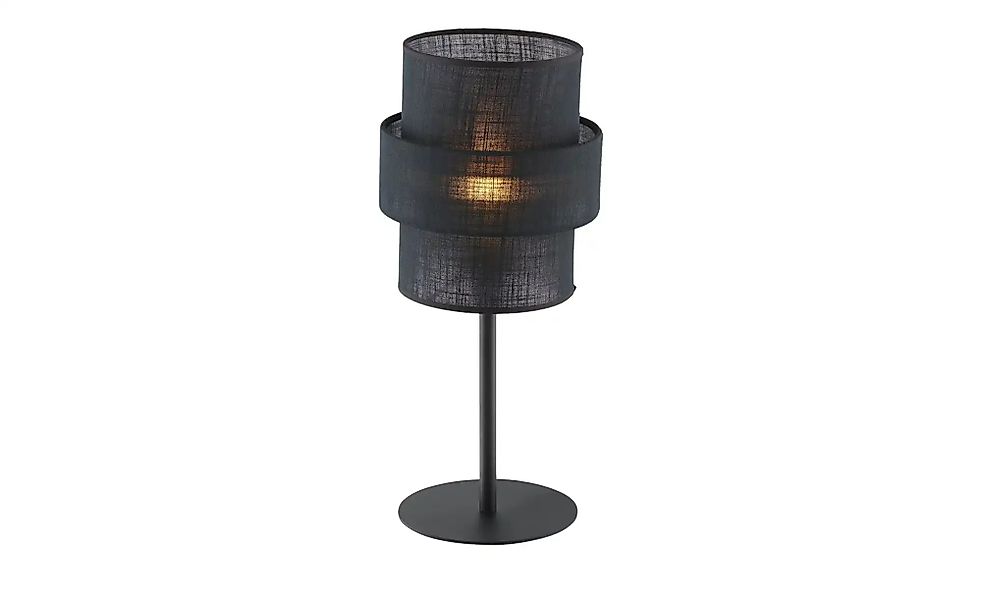 Tischleuchte   ¦ schwarz ¦ Maße (cm): H: 38  Ø: 20 Lampen & Leuchten > Tisc günstig online kaufen