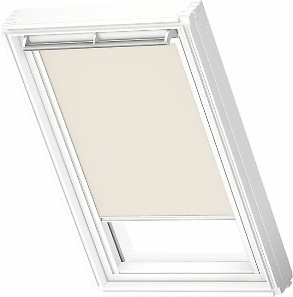 VELUX Verdunklungsrollo »DKL 1085SWL« verdunkelnd ohne Bohren in Führungssc günstig online kaufen