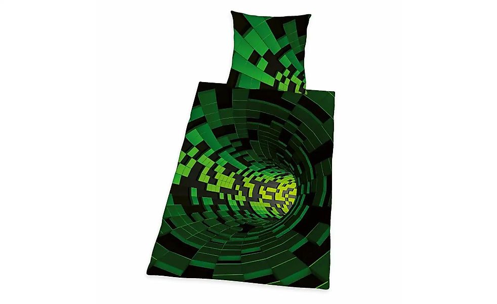 Herding Young Collection Wendebettwäsche "3D Effekt" Motiv mit 3D Effekt günstig online kaufen