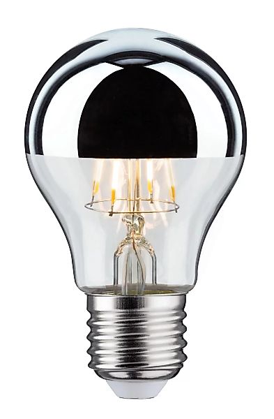 LED-Lampe E27 Tropfen 827 Kopfspiegel 4,8W günstig online kaufen
