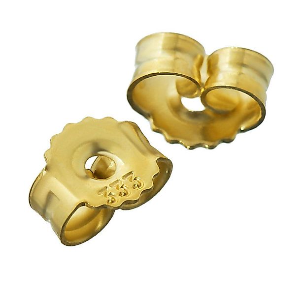 NKlaus Ohrstecker-Verschluss 1paar 333 Gelbgold Gegenstecker günstig online kaufen