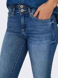 ONLY Skinny-fit-Jeans ONLBLUSH MID SK DB günstig online kaufen