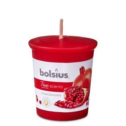 Bolsius Duftkerze Bolsius Duftkerze Granatapfel, Höhe günstig online kaufen