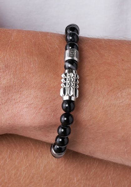 Diesel Armband Schmuck Edelstahl Armschmuck Beadarmband, günstig online kaufen