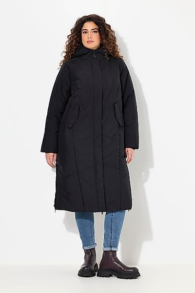 Ulla Popken Wintermantel HYPRAR Puffer-Mantel 2-Wege-Zipper günstig online kaufen