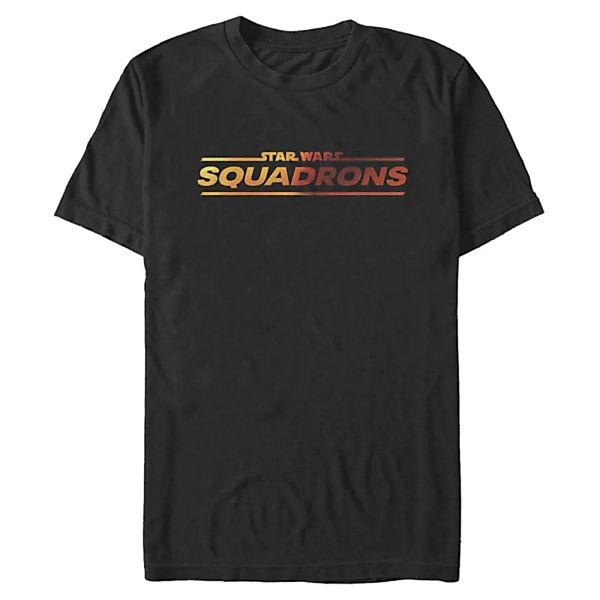 Star Wars - Squadrons - Logo Squadron - Männer T-Shirt günstig online kaufen