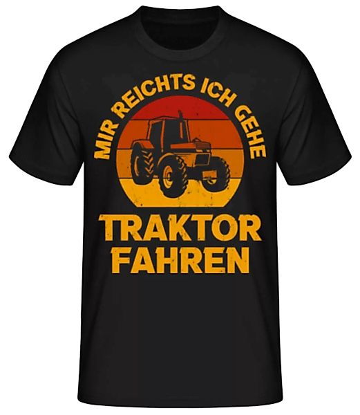 Ich Gehe Traktor Fahren · Männer Basic T-Shirt günstig online kaufen