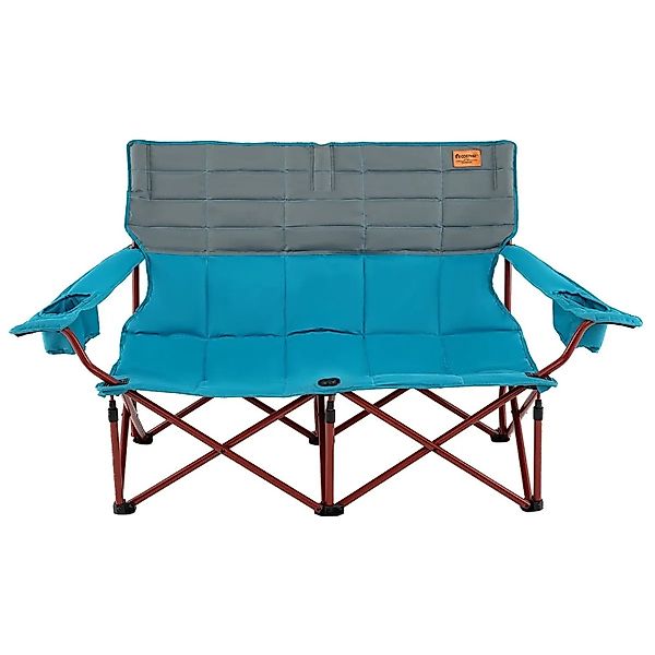 Costway Campingstuhl für 2 Personen mit Verstellbaren Armlehnen 272 kg günstig online kaufen