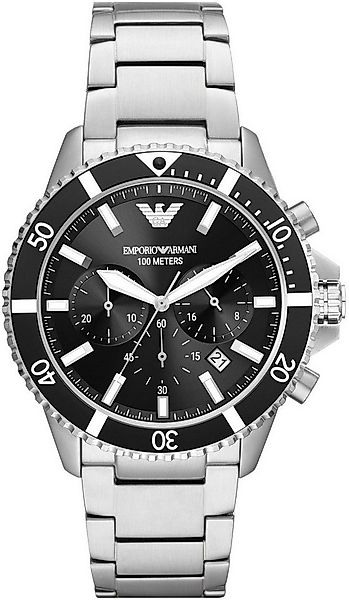 Emporio Armani Chronograph Chronograph AR11360, Quarzuhr, Armbanduhr, Herre günstig online kaufen