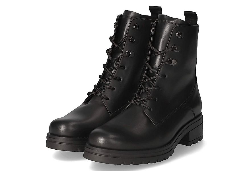 Gabor Gabor - female - 52.786.57 - Glattleder - schwarz Schnürstiefel günstig online kaufen