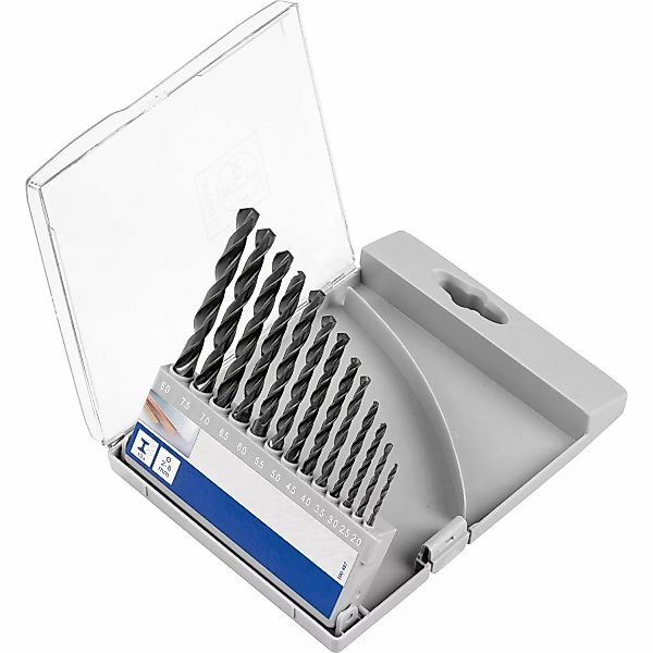 LUX-TOOLS Metallbohrer-Set 13-teilig günstig online kaufen