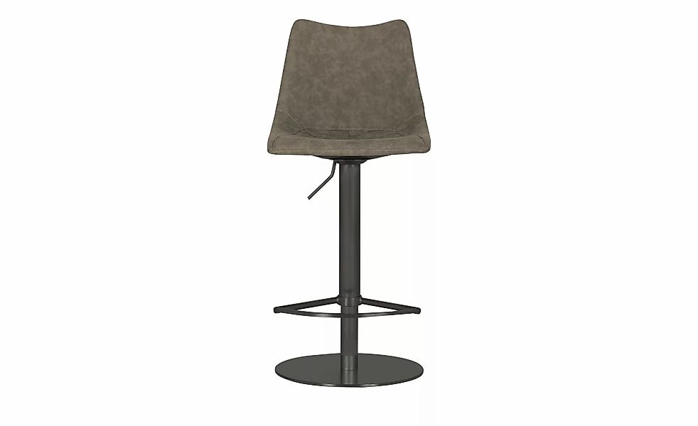 Barhocker  MyToby ¦ braun ¦ Maße (cm): B: 43 T: 50.0 Polstermöbel > Hocker günstig online kaufen