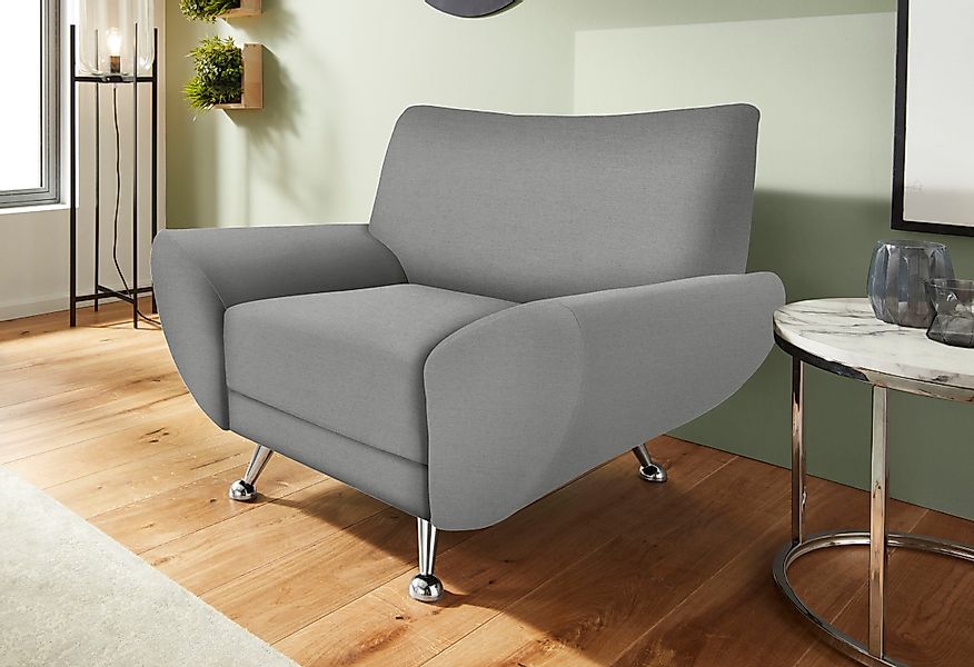 INOSIGN Sessel "Saltare elegant und komfortabel, toller Designfuß" günstig online kaufen