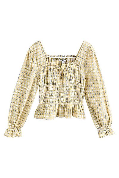 Next Langarmbluse Gesmoktes Langarmoberteil (1-tlg) günstig online kaufen