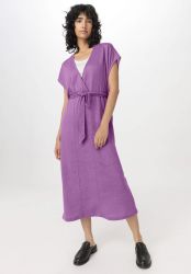 Hessnatur Jerseykleid Midi Relaxed aus reinem günstig online kaufen