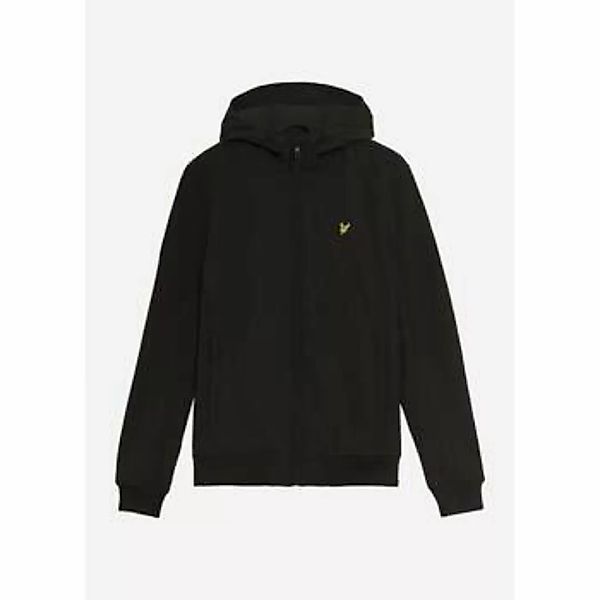 Lyle & Scott  Daunenjacken Fleece back softshell jacket - jet black günstig online kaufen