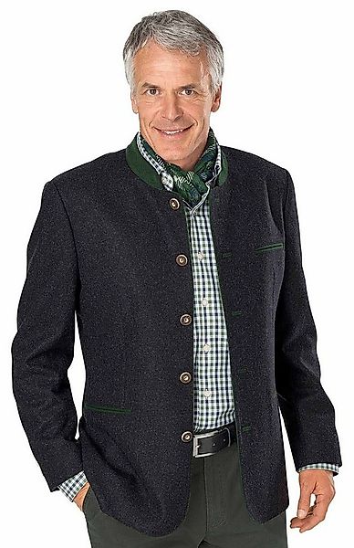 Weis Janker GEBR. WEIS Janker Chiemsee anthrazit aus reiner Schurwolle günstig online kaufen