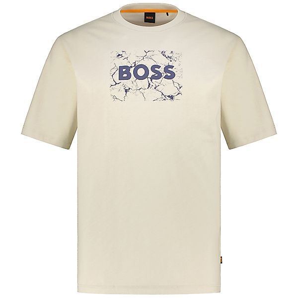 BOSS T-Shirt mit Label-Print günstig online kaufen