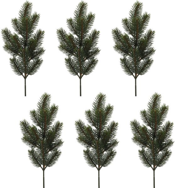 Winterliche Kunstpflanze Weihnachtsdeko Tanne, Creativ green, günstig online kaufen