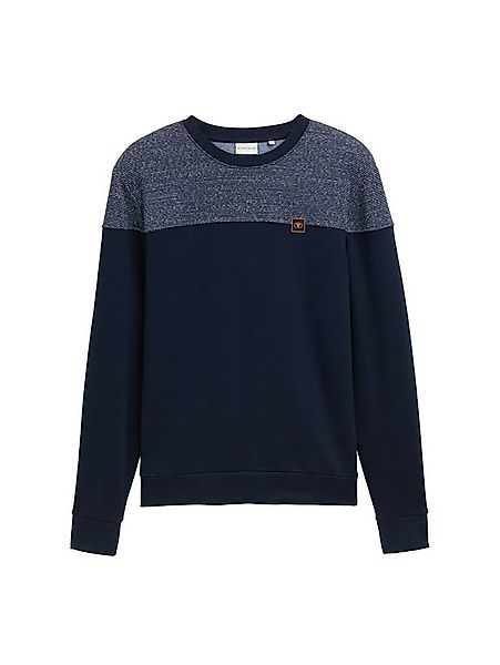 TOM TAILOR Denim Sweater Sweatshirt für Damen (1-tlg., keine Angabe) günstig online kaufen