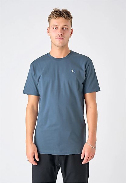 Cleptomanicx "Embro Gull" 1 Stk. mit Gull-Stickerei günstig online kaufen