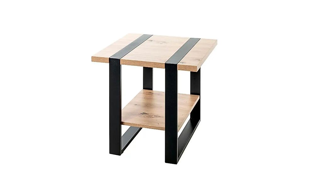 Beistelltisch   ¦ holzfarben ¦ Maße (cm): B: 45 H: 45 Tische > Beistelltisc günstig online kaufen
