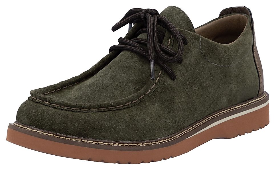 Rieker Schnürschuh, Halbschuh, Mokassin, Schnürer in günstig online kaufen