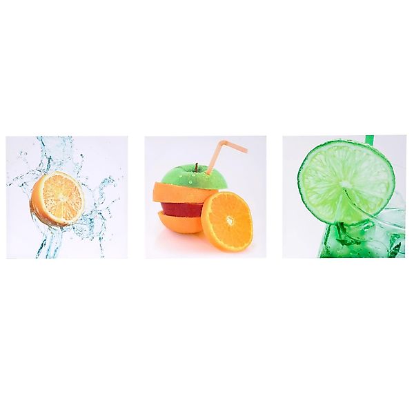 MCW Leinwandbild Leinwandbild H376, Obst (3 günstig online kaufen