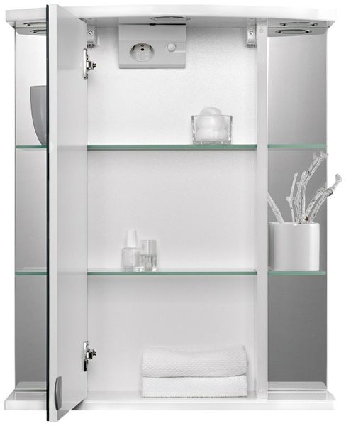 jokey Spiegelschrank "Havana LED" weiß, 50 cm Breite günstig online kaufen