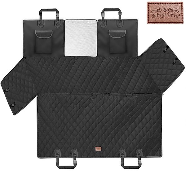 Kingsleeve Tier-Autodecke, Rückbankschutz Hundedecke Tier Schondecke günstig online kaufen