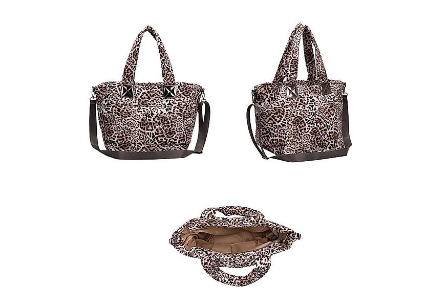 ITALYSHOP24 Schultertasche Damen XXL Tasche Shopper Strandtasche Hobo Bag N günstig online kaufen