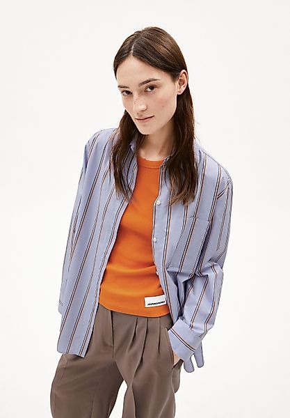 Armedangels Langarmbluse HALIAA STRIPED Bluse aus günstig online kaufen
