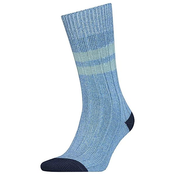 Levi´s ® Regular Cut Boot Sport Stripe Co Socken EU 43-46 Blue Combo günstig online kaufen