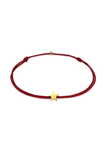 Elli Armband Stern Astro Textilband 925 günstig online kaufen