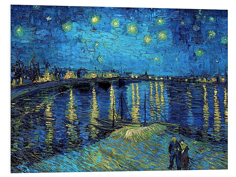 Posterlounge Poster Vincent van Gogh, Sternennacht günstig online kaufen