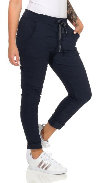 CLEO STYLE Stoffhose Damen Jogginghose 88 günstig online kaufen