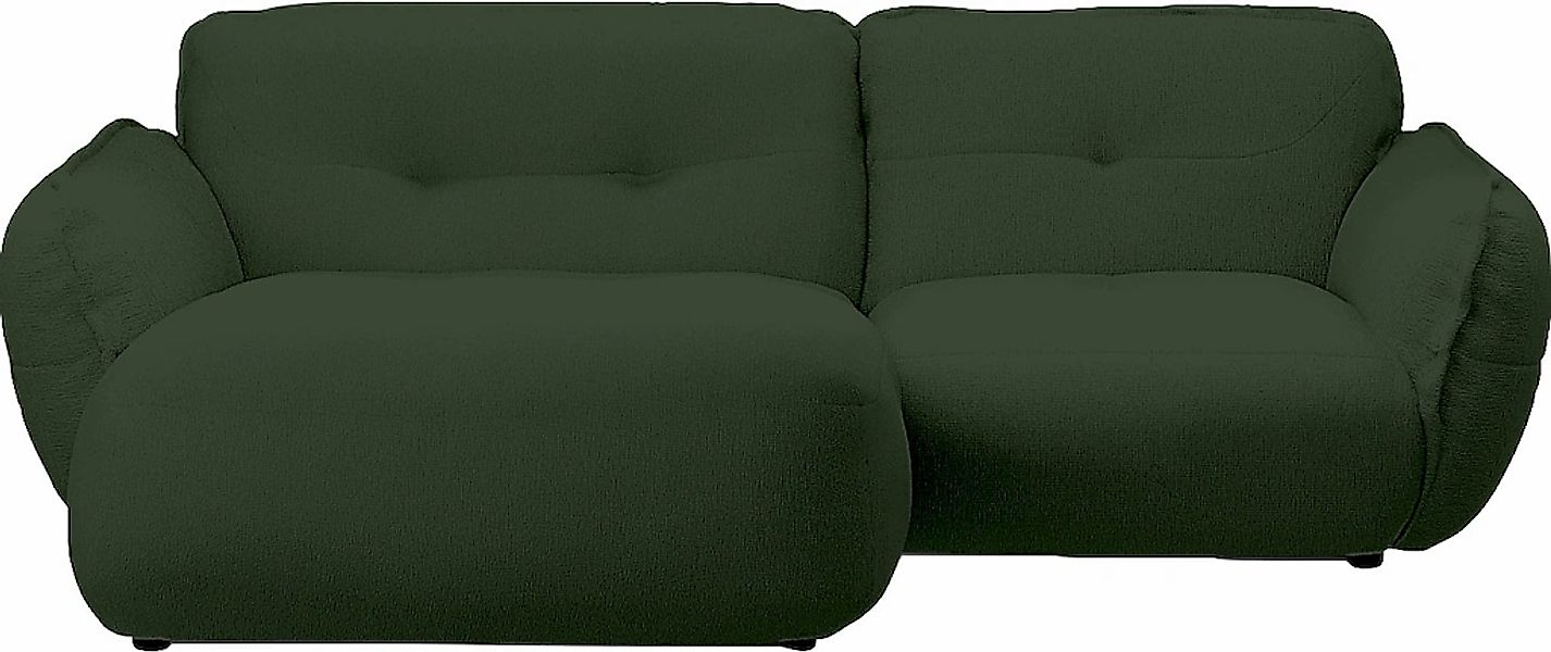 BETYPE Ecksofa "Be Fluffy", Softes Sitzgefühl, moderne Kedernaht, hochwerti günstig online kaufen