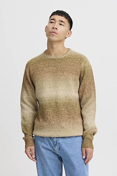 Blend Strickpullover "BHPullover" Klassischer Grobstrickpullover mit farbve günstig online kaufen