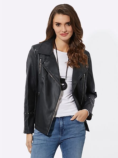 Witt Allwetterjacke Lederimitatjacke günstig online kaufen