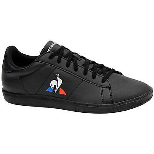 Le Coq Sportif  Sneaker Courtset 2121226 Triple Black günstig online kaufen