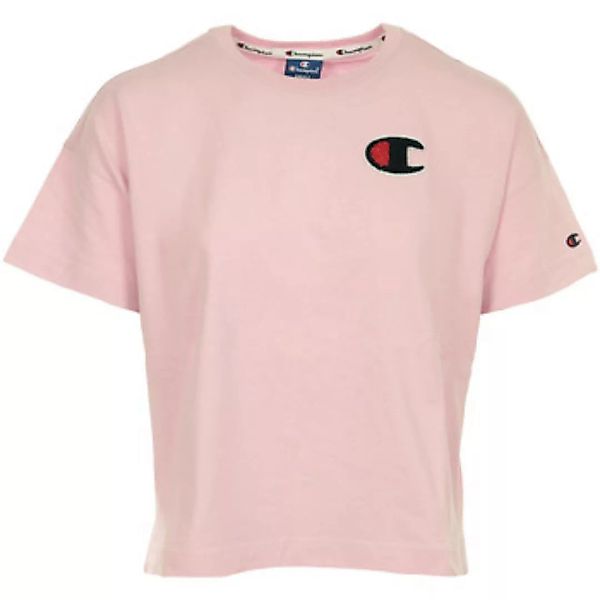 Champion  T-Shirt Crewneck T-shirt Cropped günstig online kaufen